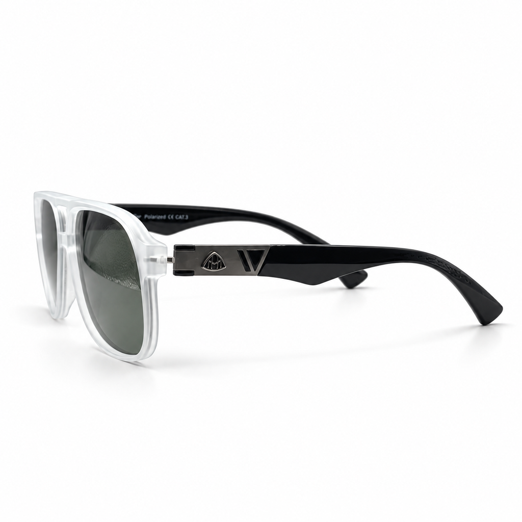 Maybach ZX8902 62-16-146 Green Lens Navigator Sunglasses