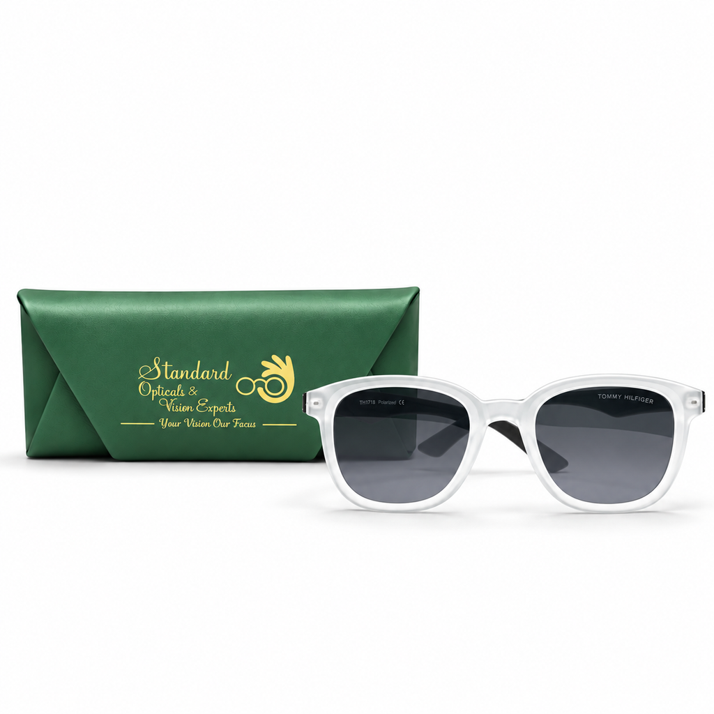 Tommy Hilfiger D24819P 48-22-146 Square Sunglasses