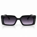 9018 53-19-143 Black Rectangle Sunglasses