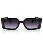 9018 53-19-143 Black Rectangle Sunglasses
