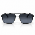 Cartier CF58474 C1 Grey Lens Black Sunglasses 60-18-145