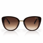 Chanel A1808 Brown Butterfly Sunglasses 58-16-140