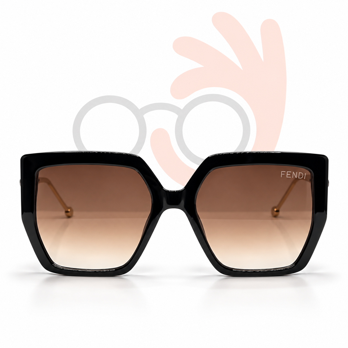 Fendi FE0410  Sunglasses 56-20-143