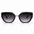 Fendi P9078 Green Cat-Eye Sunglasses 58-17-143
