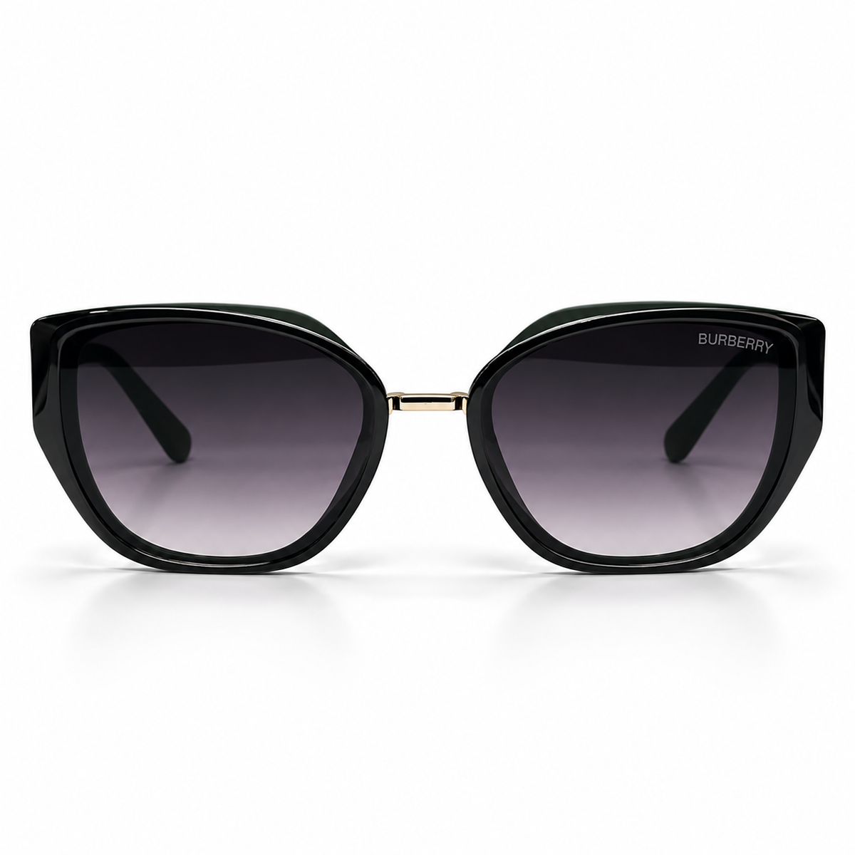 Fendi P9078 Green Cat-Eye Sunglasses 58-17-143