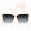 Gucci 9514 Cream Square Sunglasses 58-14-143