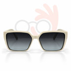 Gucci 9514 Cream Square Sunglasses 58-14-143