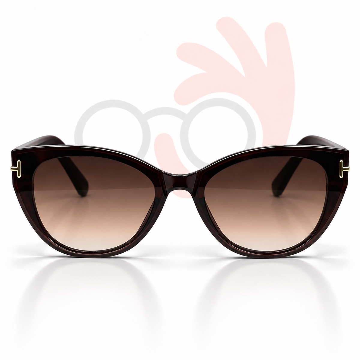 Tom Ford 53175 C4 Cat-Eye Sunglasses 57-11-143