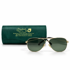 T5603 G Gold Aviator Sunglasses 63-11-134