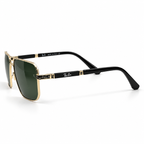 Ray-Ban RB58477 C5 Gold Square Aviator 57-16-144