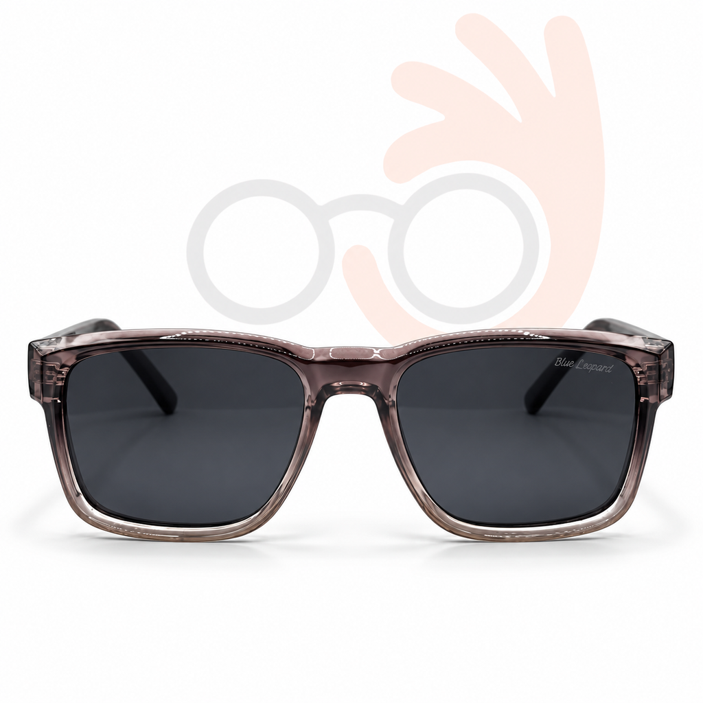 Blue Leopard GRA015  Sunglasses 52-21-147