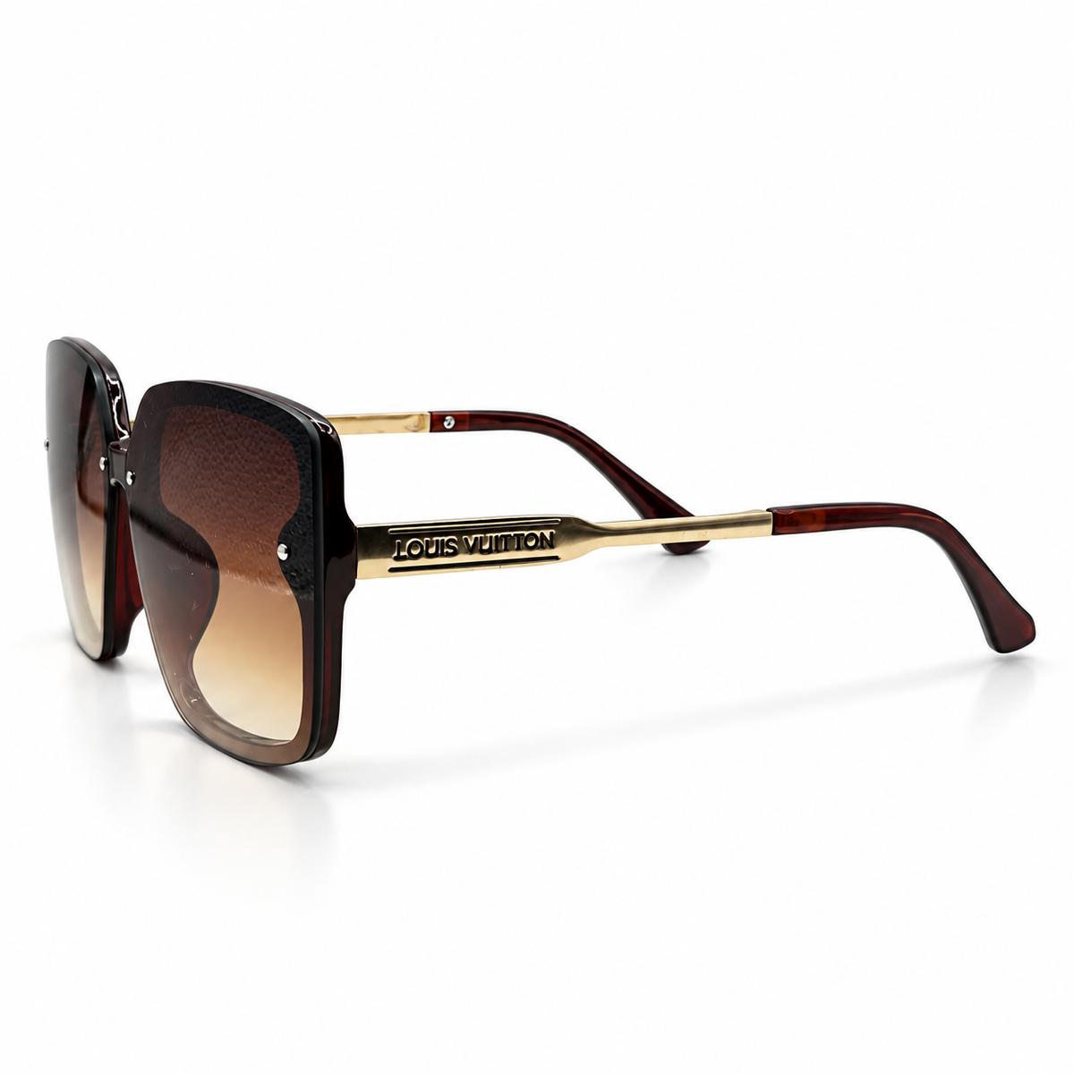 Louis Vuitton 1342 Brown Gradient Sunglasses 60-18-151