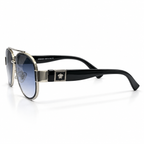 Versace 22123 Blue Gradient Pilot Sunglasses 57-15-140