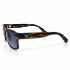 Oceano 8010 Rectangular Blue Gradient Sunglasses 59-17-138