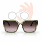 Bvlgari 11024 60-14-143 Olive Green Sunglasses