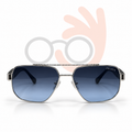 Prada TAP023  Silver Frame Sunglasses 57-18-13