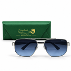 Prada TAP023  Silver Frame Sunglasses 57-18-13