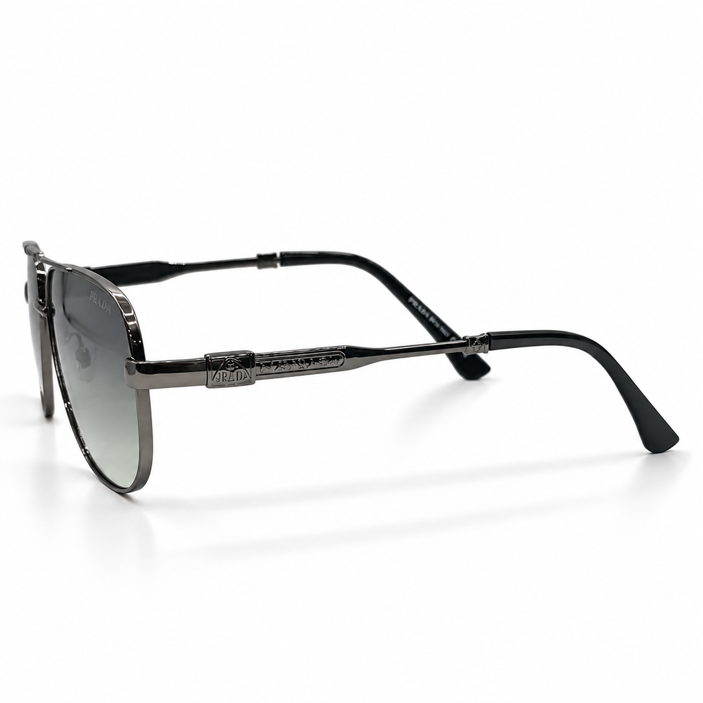 Maybach 23030 Dark Metal Frame Sunglasses 60-15-145