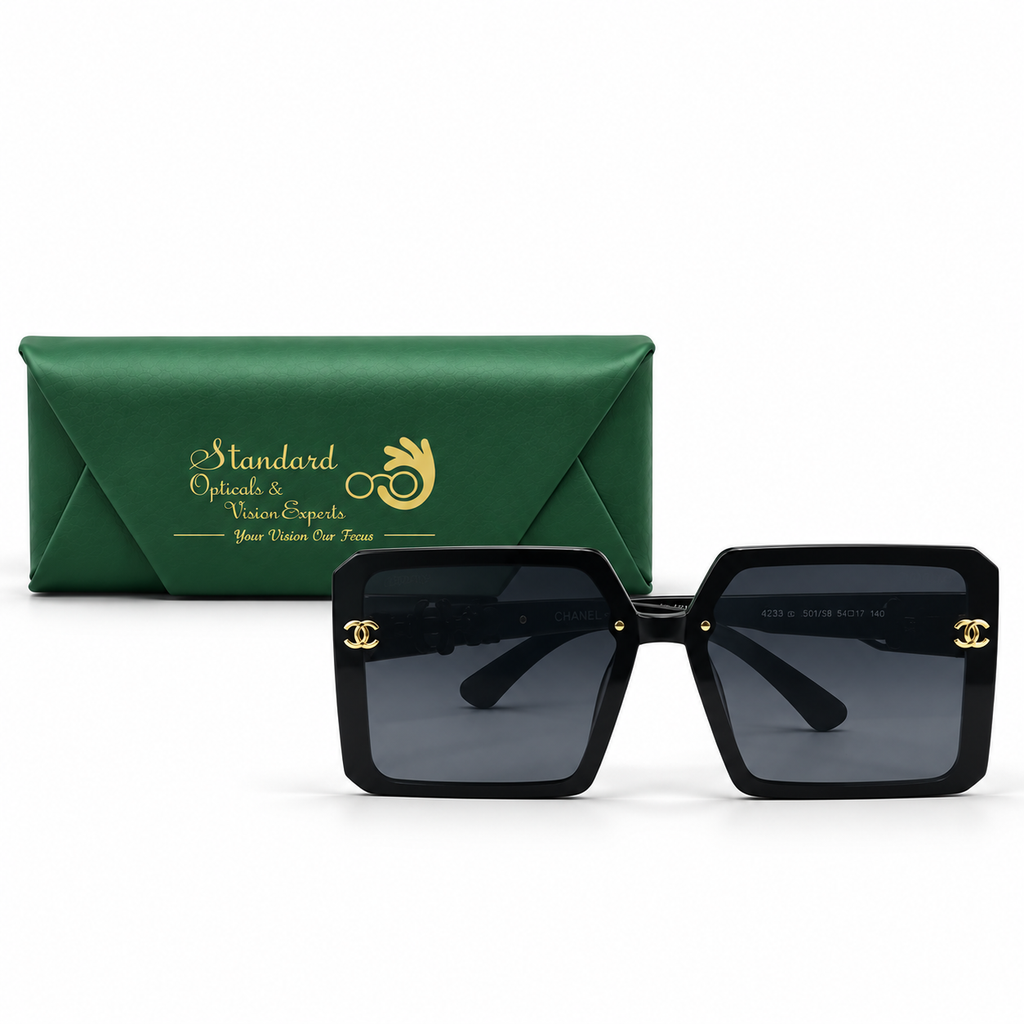 Chanel 8233 59-17-148 Sunglasses