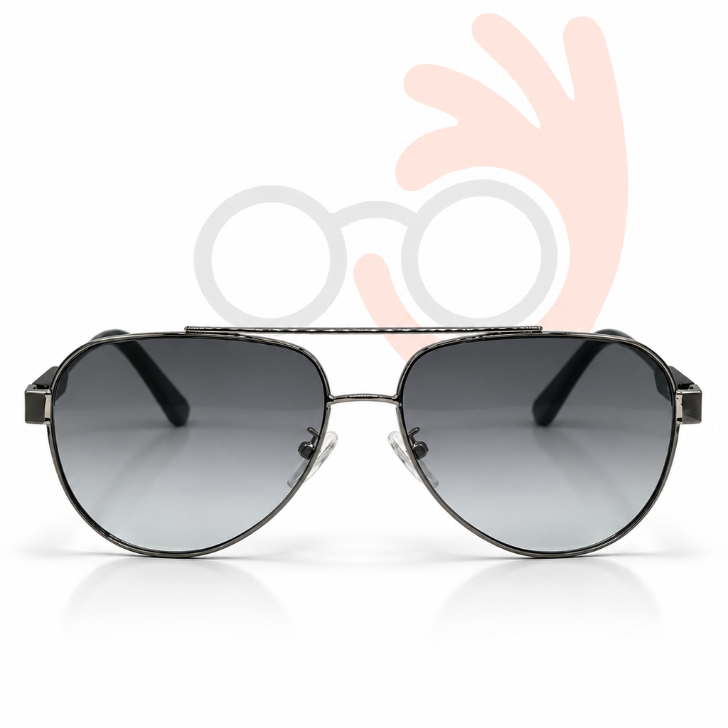 Polar Eagle PE8495 Aviator Sunglasses 58-18-140