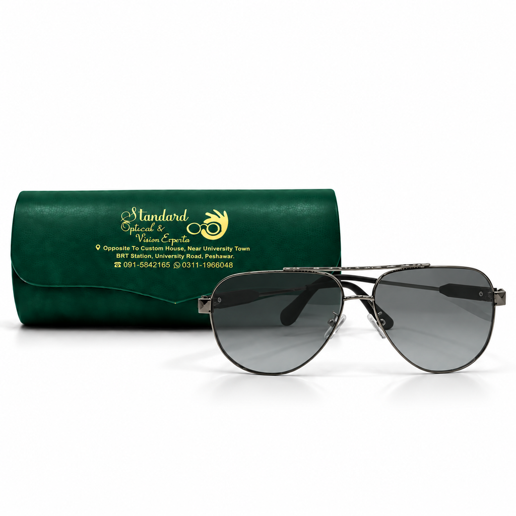 Polar Eagle PE8495 Aviator Sunglasses 58-18-140