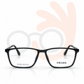 Prada TR12005 Gloss Black Eyeglasses 52-18-146