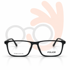 Police TR12002 Gloss Black Eyeglasses 51-17-146