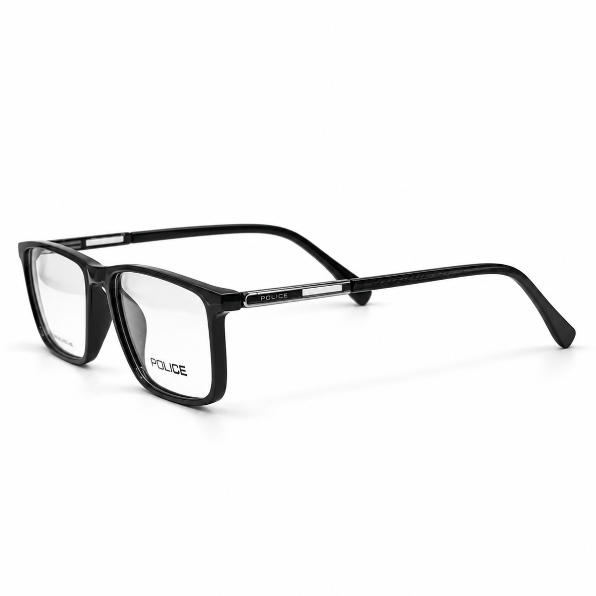 Police TR12002 Gloss Black Eyeglasses 51-17-146