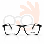 Police TR12010 Gloss Black Eyeglasses 51-17-146