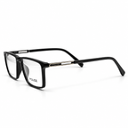 Police TR12010 Gloss Black Eyeglasses 51-17-146