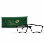 Police TR12010 Gloss Black Eyeglasses 51-17-146