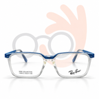 Ray-Ban 142012 Clear Blue Eyeglasses 51-17-145