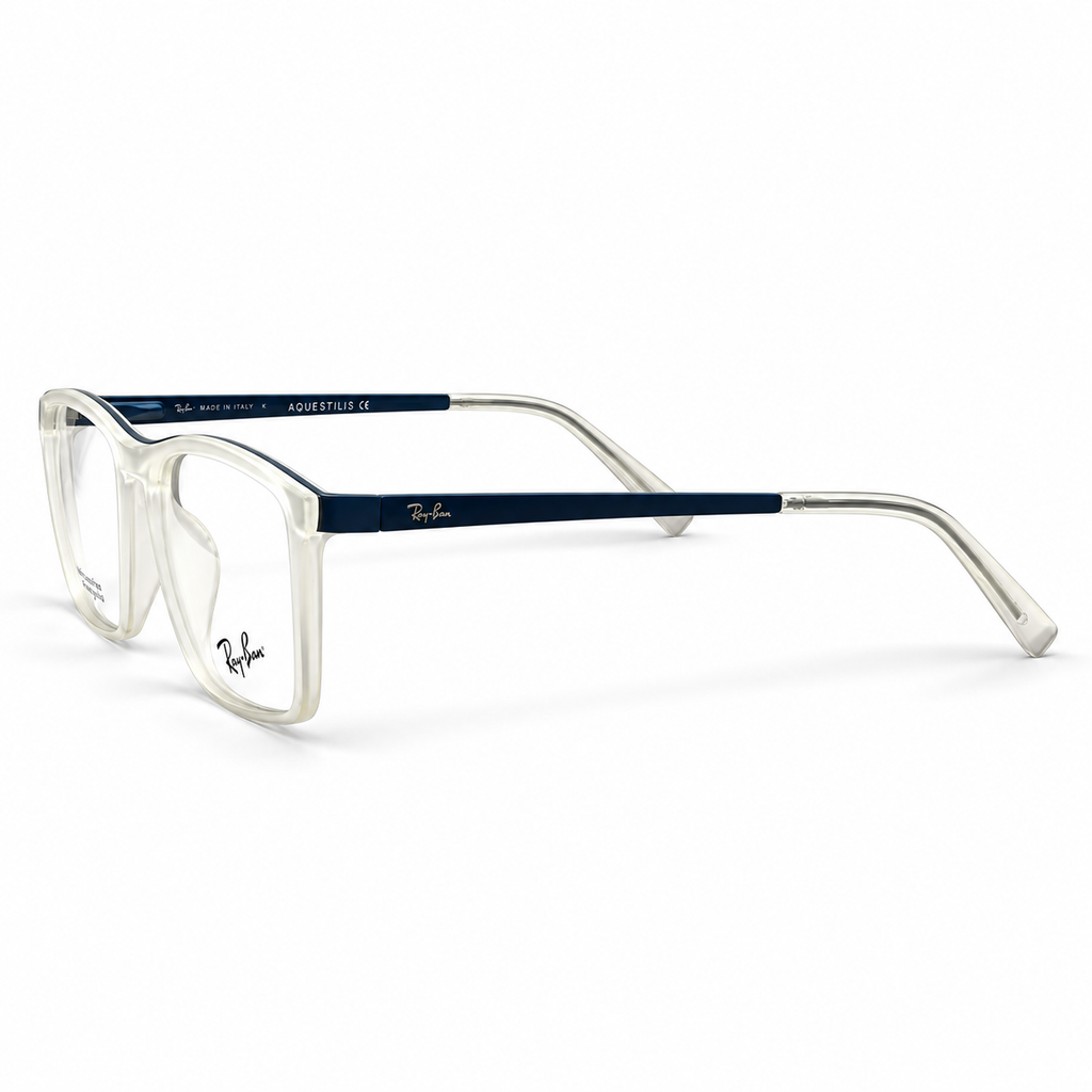 Ray-Ban 142008 Rectangular Eyeglasses (52-18-145)