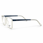Ray-Ban 142008 Rectangular Eyeglasses (52-18-145)