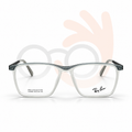 Ray-Ban 142008 Rectangular Eyeglasses (52-18-145)