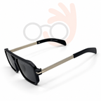 DAVID POLO DB7103 Matte Black Double Bridge Sunglasses  (54mm)