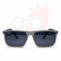Ray-Ban 91131 Translucent Grey Sunglasses (58mm)