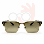MARC JACOBS M9508 Square Clubmaster Sunglasses (53mm)