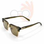 MARC JACOBS M9508 Square Clubmaster Sunglasses (53mm)