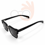 MOSCOT M9503 Geometric Browline Sunglasses (52mm)