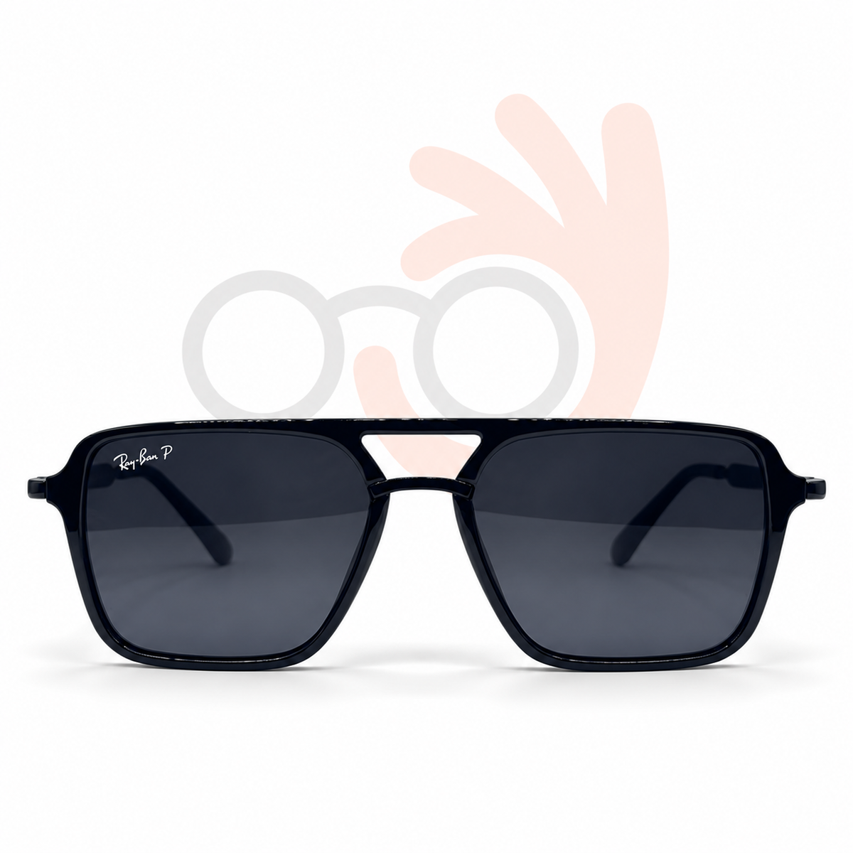Ray-Ban Retro Aviator Square Polarized