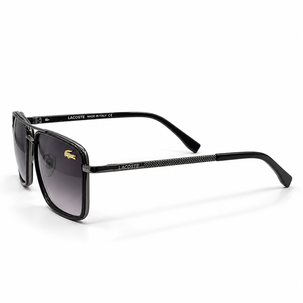 Lacoste Double Bridge Navigator Sunglasses | L138