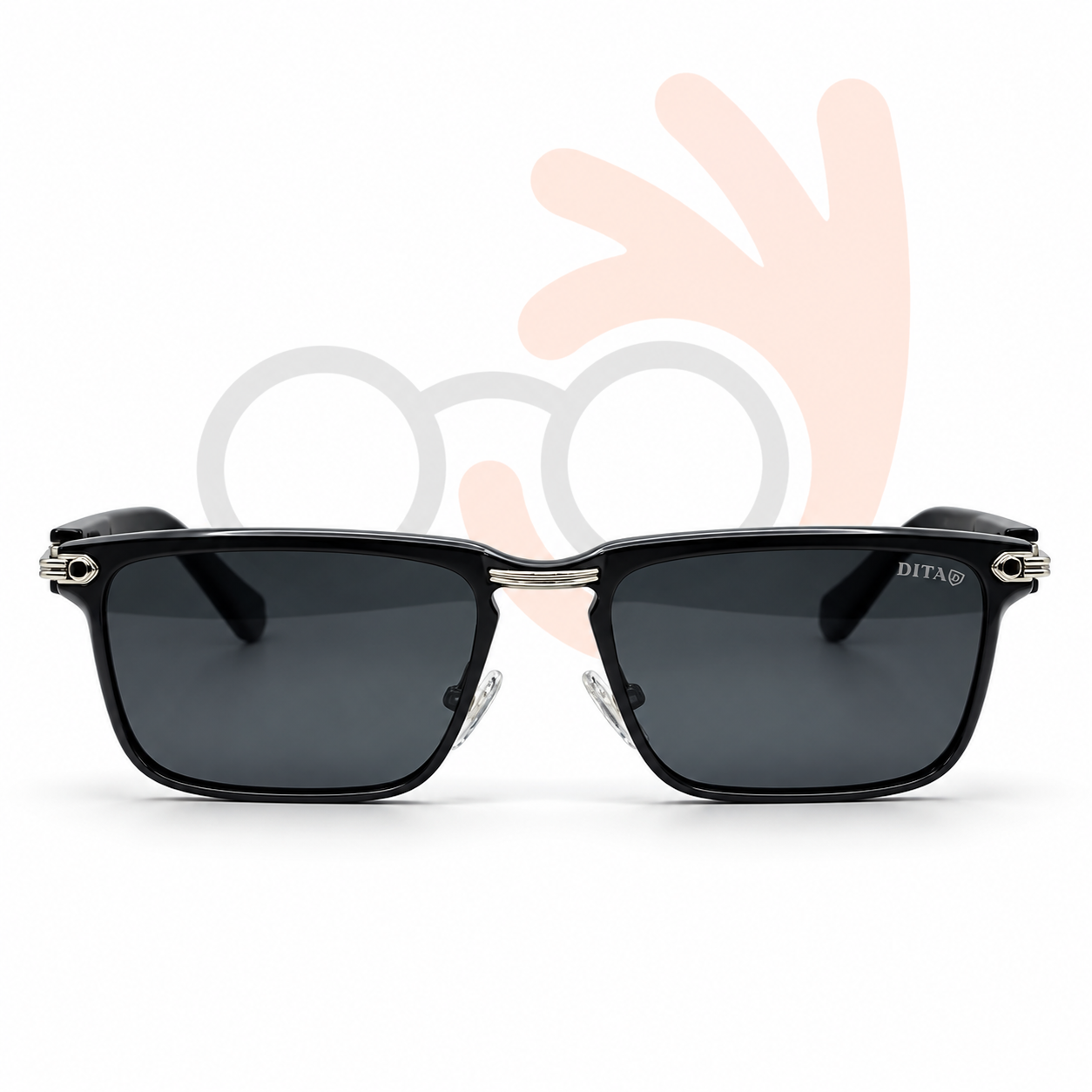 DITA 3519 Square Designer Sunglasses