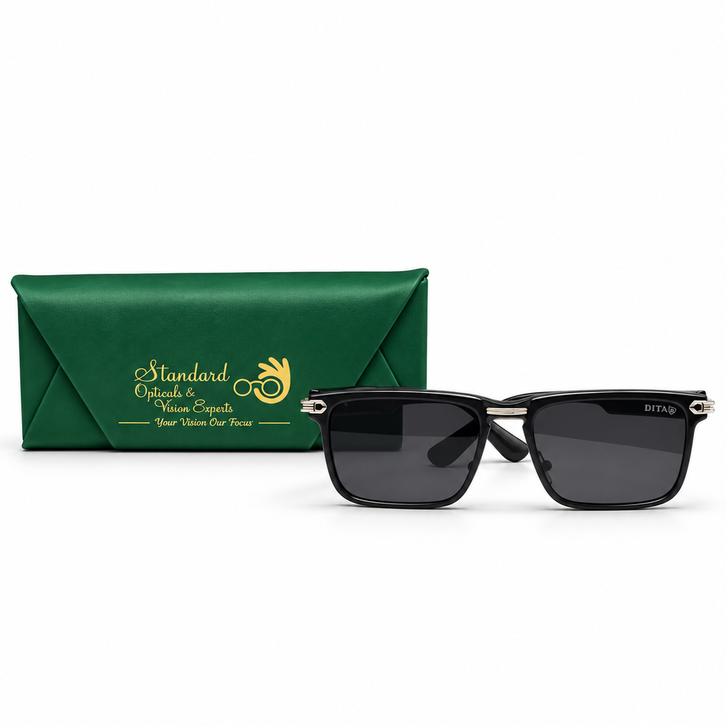 DITA 3519 Square Designer Sunglasses