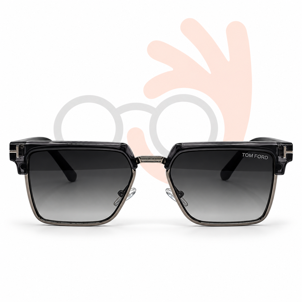 Tom Ford 9820 Designer Square Sunglasses