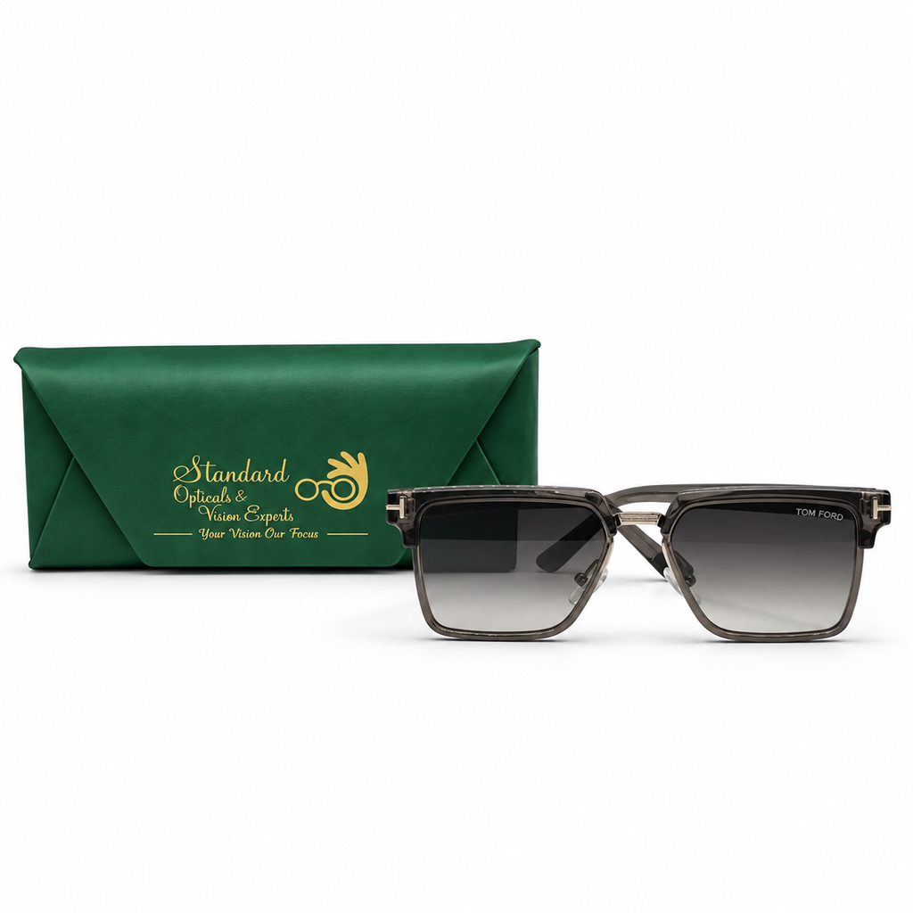 Tom Ford 9820 Designer Square Sunglasses