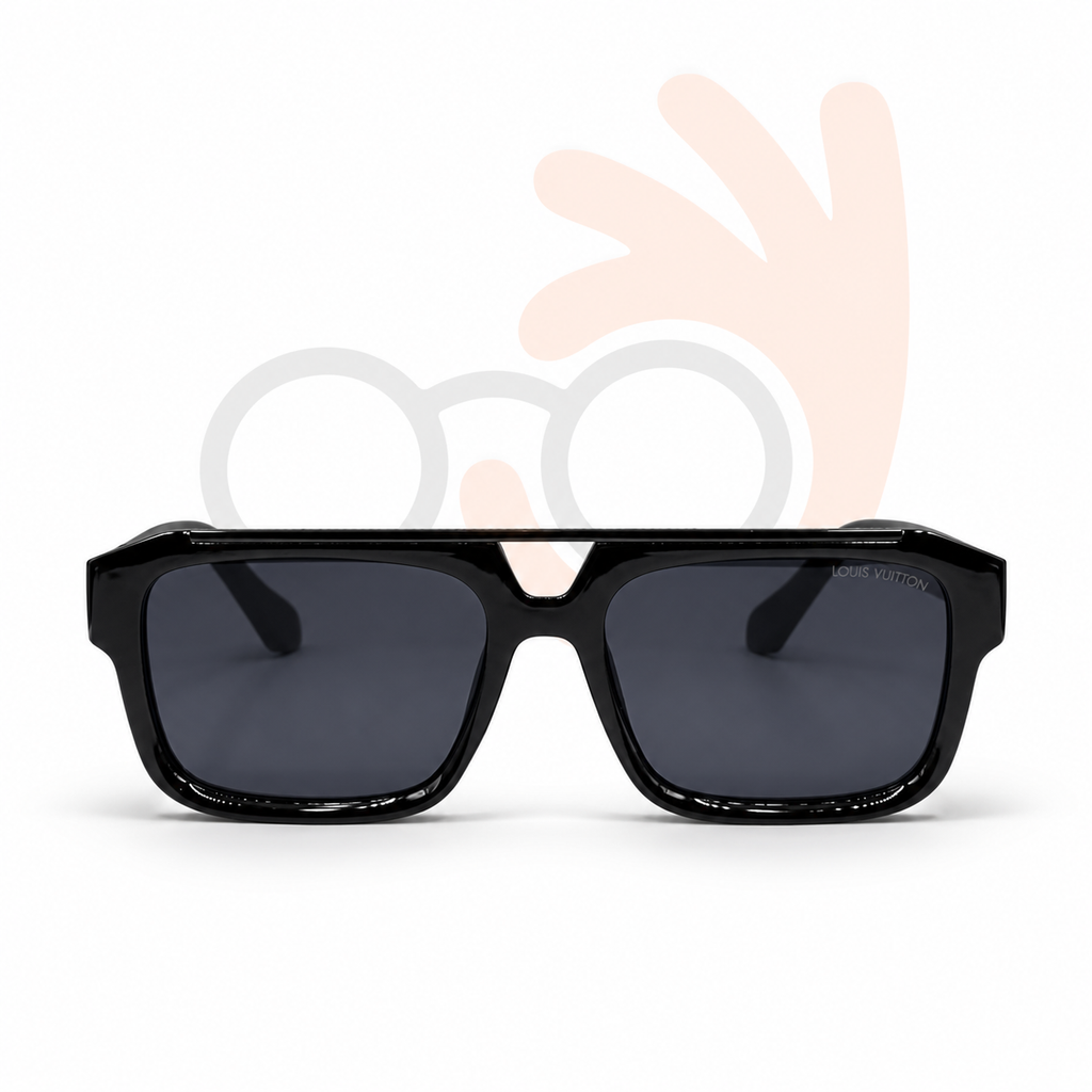Louis Vuitton Square Flat-Top Sunglasses