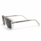 Lacoste Luxury Square Double-Bridge Aviator Sunglasses | T0914