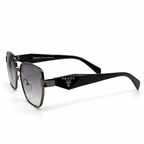 Prada Square Metal Wire Sunglasses | H2415