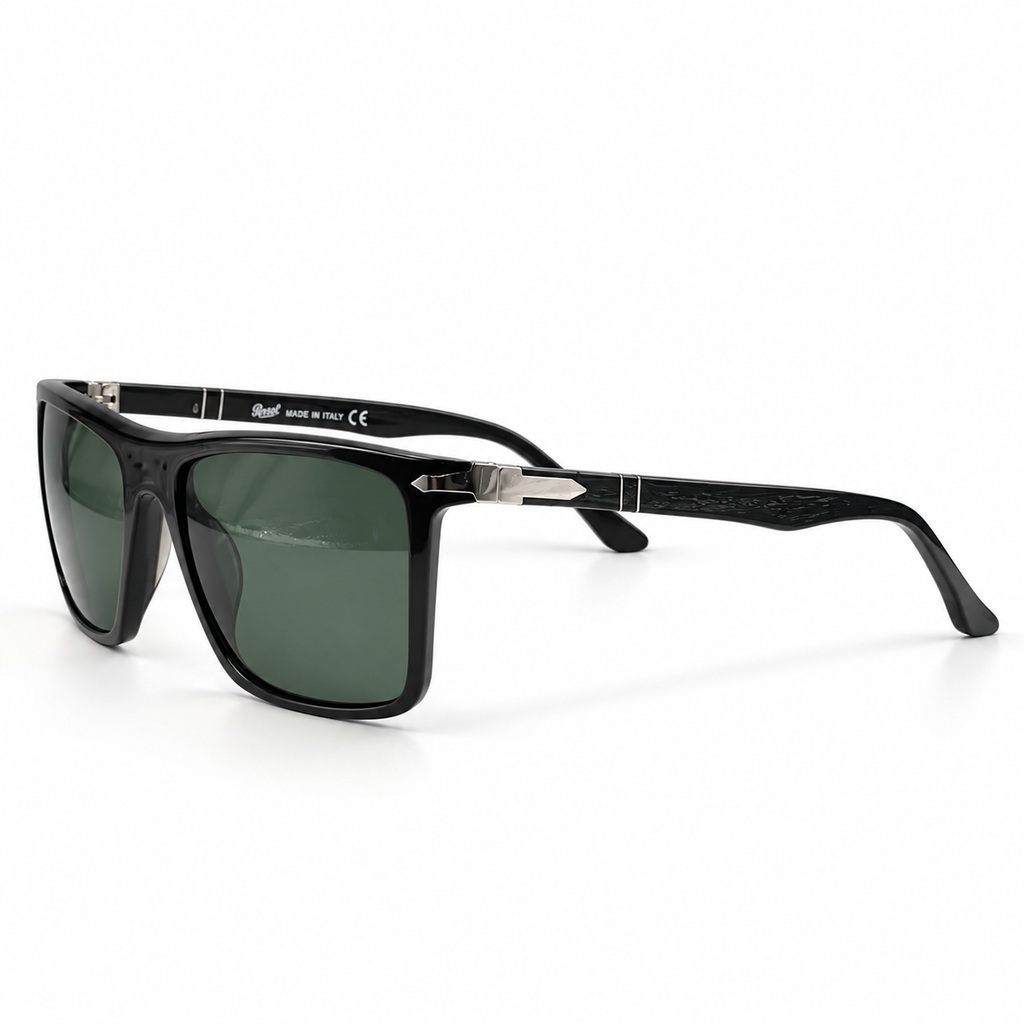 Persol Italian Square Acetate Sunglasses | Model PO 3232/S